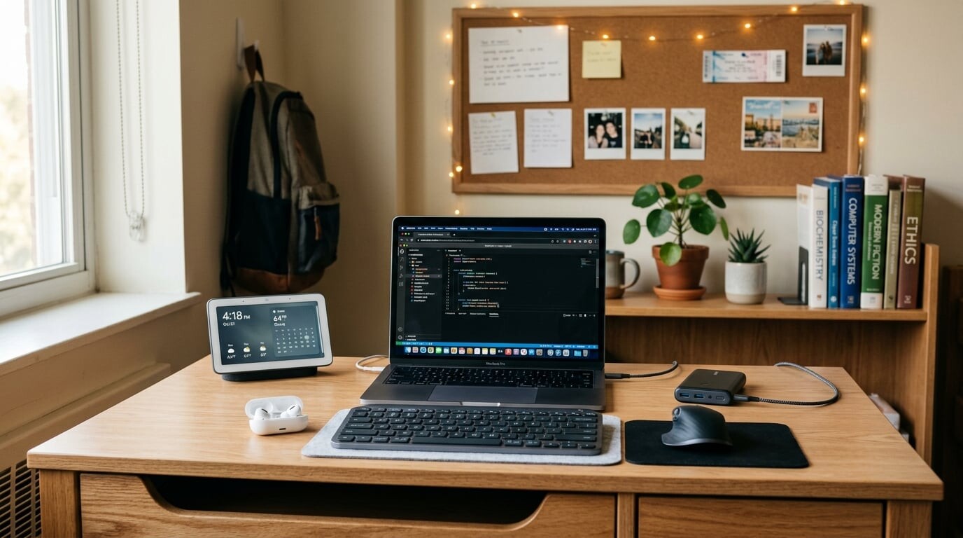 Best Dorm Room Tech for College Students in 2026