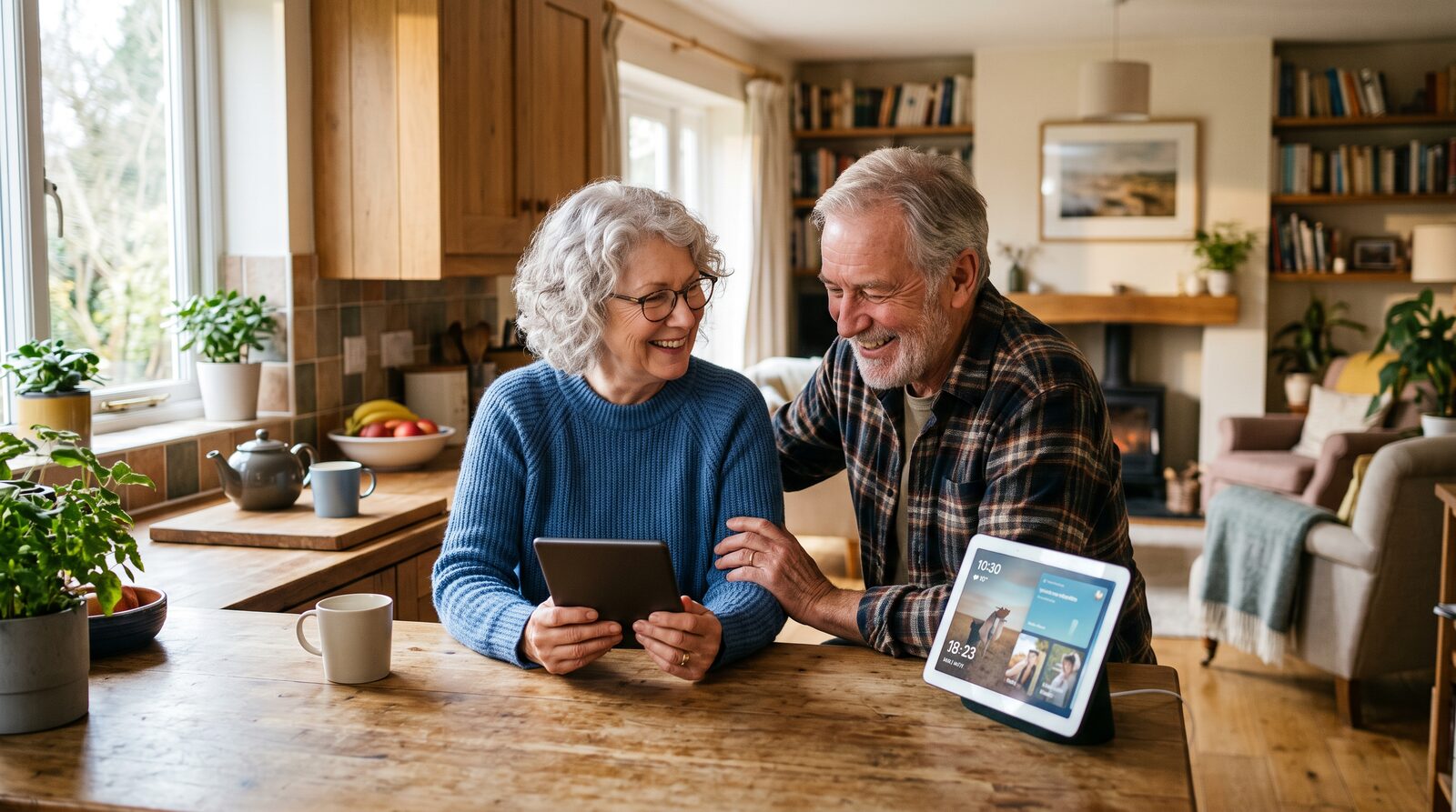 Best Easy Tech Gifts for Seniors in 2026