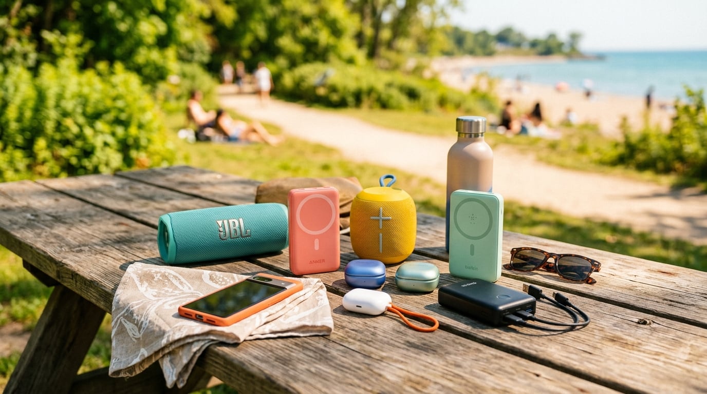 Best Portable Tech for Summer 2026