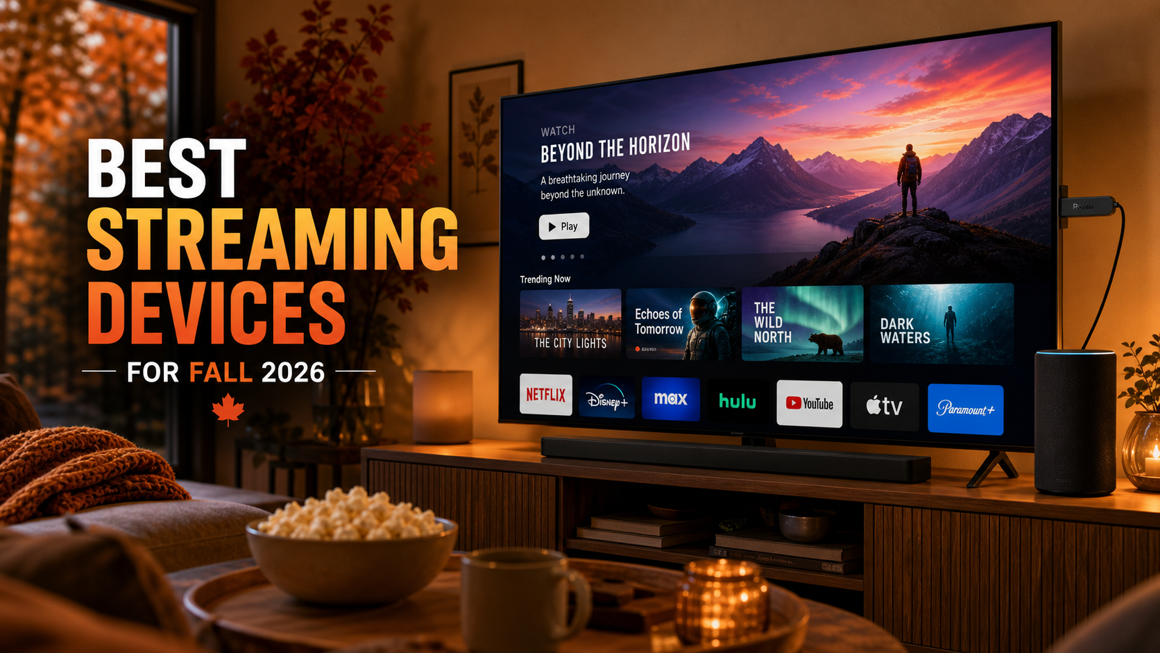 Best Streaming Devices for Fall 2026: Upgrade Your Home Theater